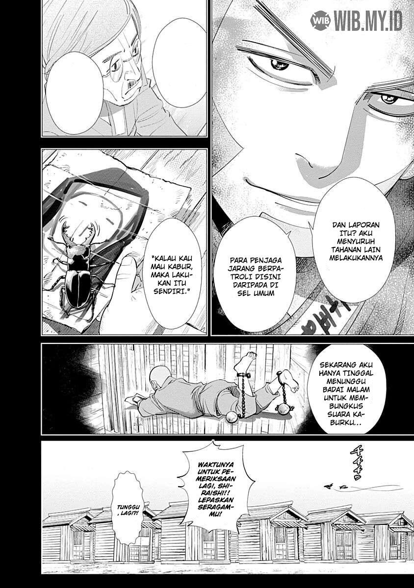 Golden Kamuy Chapter 84 Bahasa Indonesia